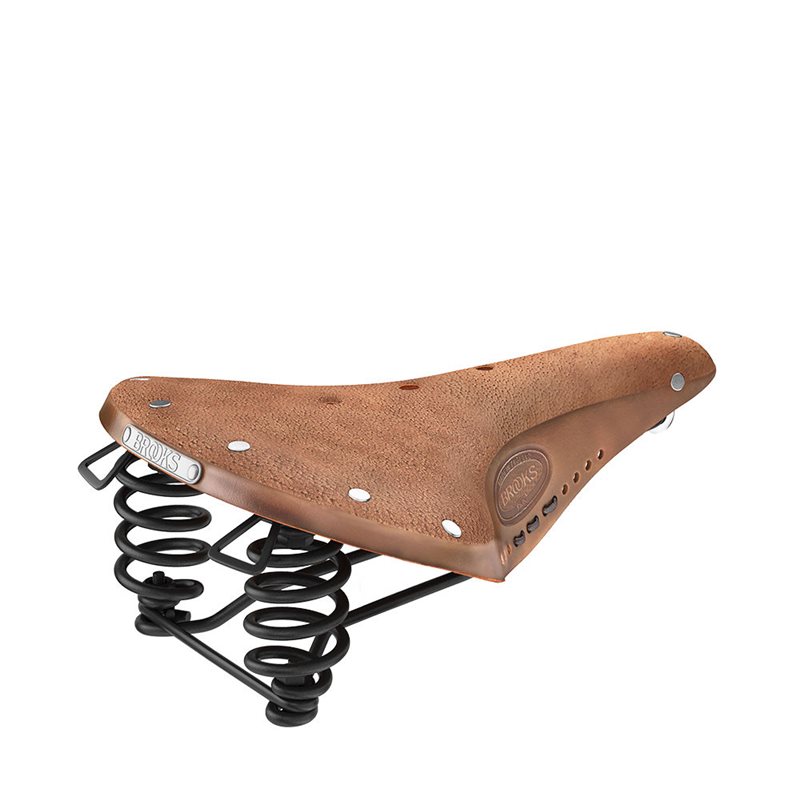 SILLÍN BROOKS B67 SOFTENED (DARK TAN)