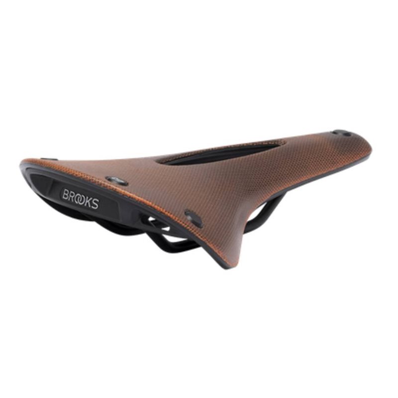 SILLÍN BROOKS CAMBIUM C17 CARVED (NARANJA) SILLÍN BROOKS CAMBIUM C17 CARVED (NARANJA)