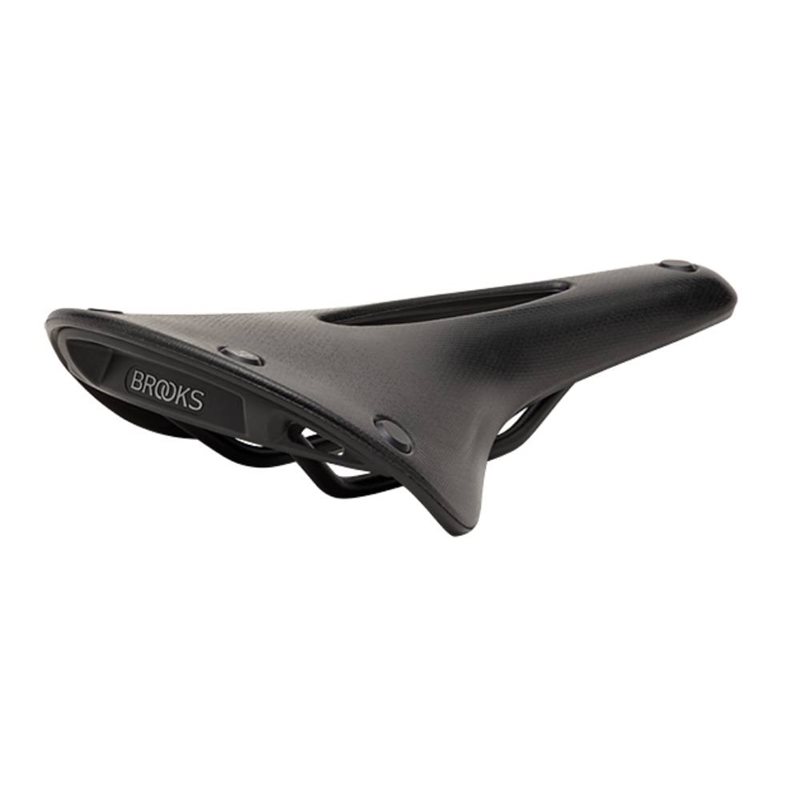 SILLÍN BROOKS CAMBIUM C17 CARVED (NEGRO)
