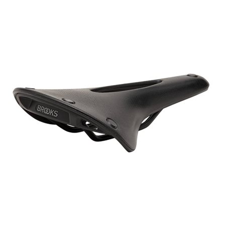 SILLÍN BROOKS CAMBIUM C17 CARVED (NEGRO)