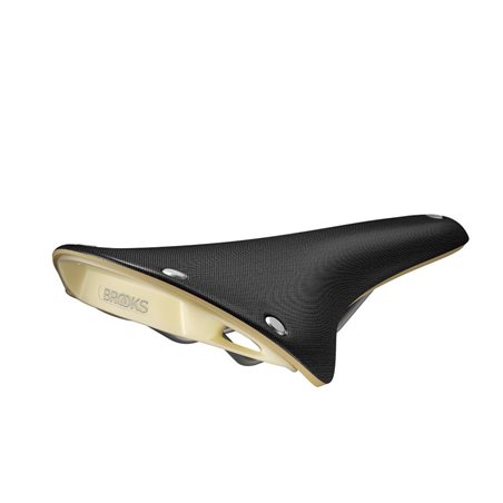 SILLÍN BROOKS CAMBIUM C17 SPECIAL RECYCLED NYLON (NEGRO)