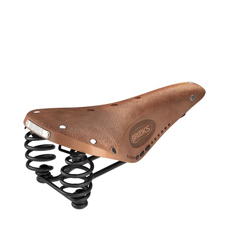SILLÍN BROOKS FLYER SOFTENED (DARK TAN)