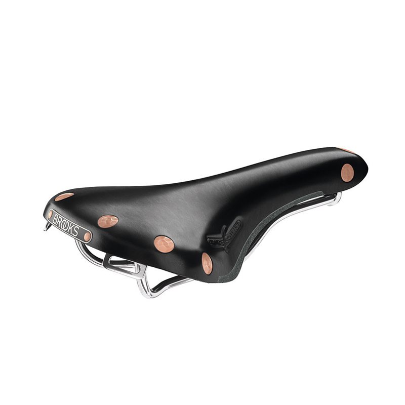 SILLÍN BROOKS SWIFT CHROME (NEGRO)