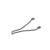 VARILLA LATERAL SILLINES BROOKS B67 S, COUNTNESS, FLYER S (NEGRO)
