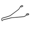 VARILLA LATERAL SILLINES BROOKS B67, CONQUEST (NEGRO)