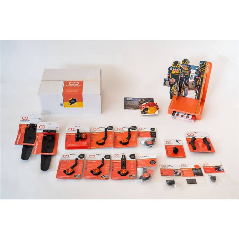 PACK PROMOCIÓN CLOSETHEGAP 2021