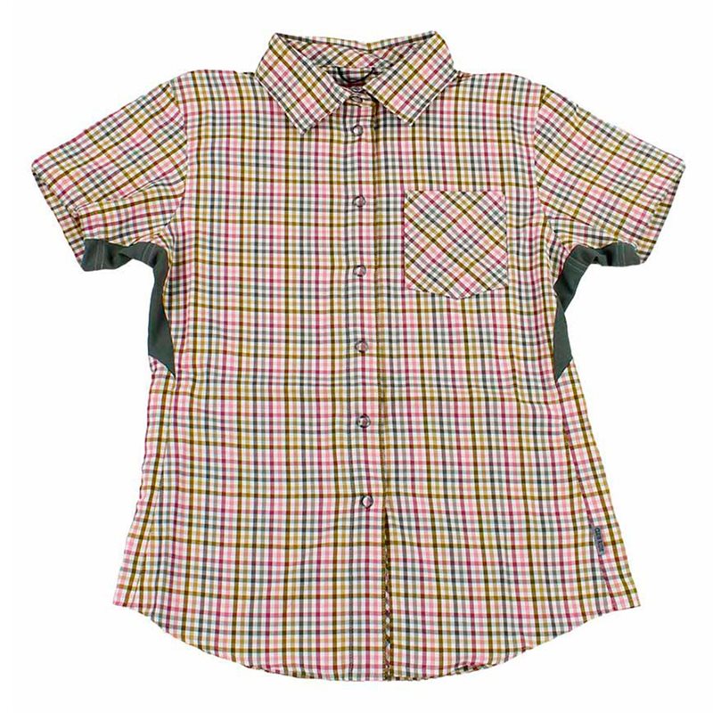 CAMISA CHICA CLUB RIDE BANDARA (NATURAL DESERT)