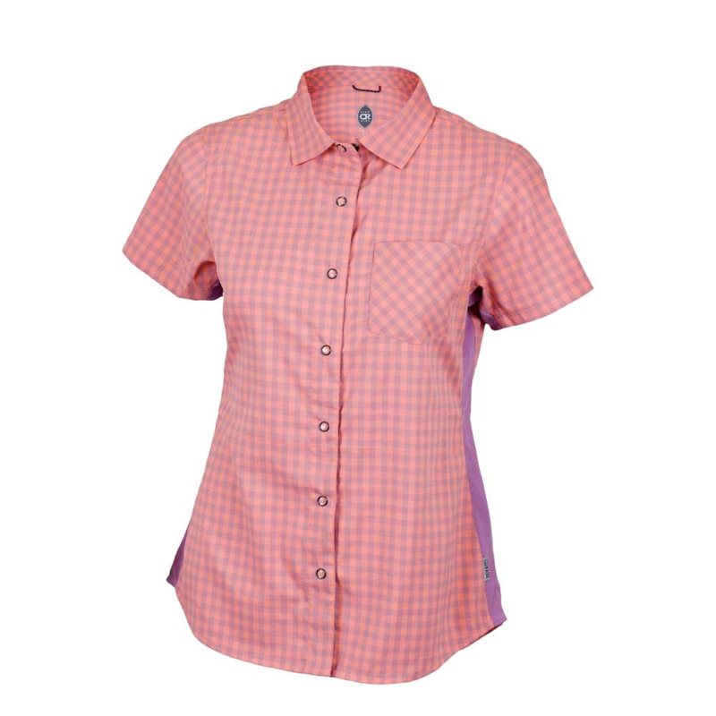 CAMISA CHICA CLUB RIDE BANDARA (PEACH)