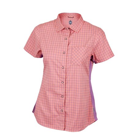CAMISA CHICA CLUB RIDE BANDARA (PEACH)