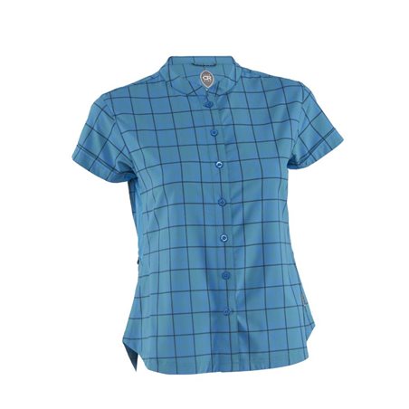 CAMISA CHICA CLUB RIDE BELLE VISTA (CARIBBEAN BLUE)