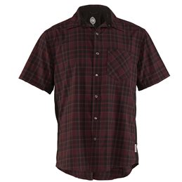 CAMISA CLUB RIDE DETOUR (MERLOT)