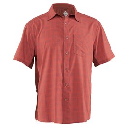 CAMISA CLUB RIDE DETOUR (OCHRE TREAD/PRINT)