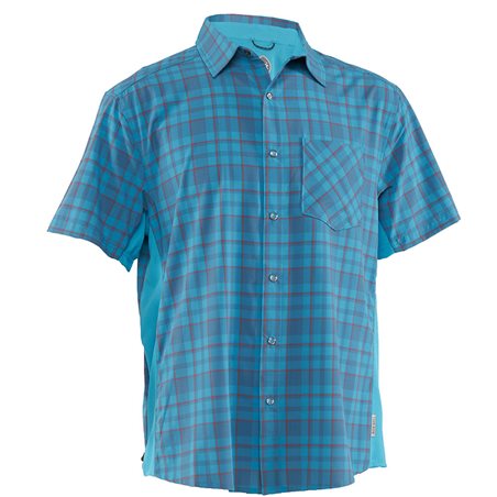 CAMISA CLUB RIDE DETOUR (SEAPORT BLUE)