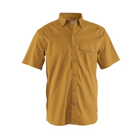 CAMISA CLUB RIDE MAG 7 CHAMBRAY (TAPENADE)