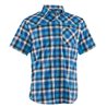 CAMISA CLUB RIDE NEW WEST (AZUL/BLANCO)