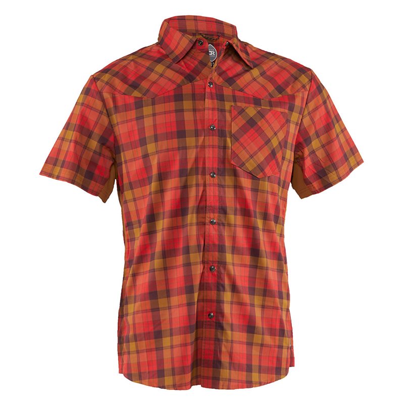CAMISA CLUB RIDE NEW WEST (FLAME)