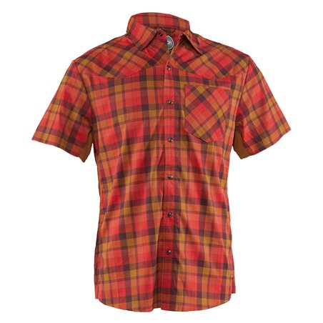 CAMISA CLUB RIDE NEW WEST (FLAME)