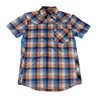 CAMISA CLUB RIDE NEW WEST (NAVY-ORANGE/A CUADROS)