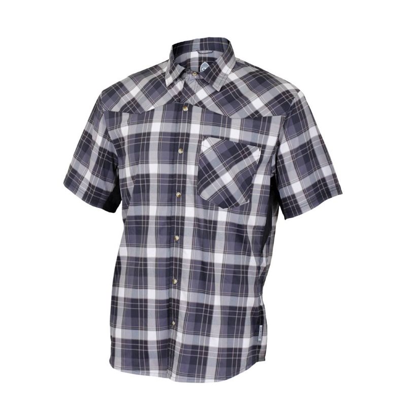 CAMISA CLUB RIDE NEW WEST (NEGRO)