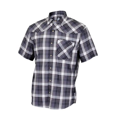CAMISA CLUB RIDE NEW WEST (NEGRO)