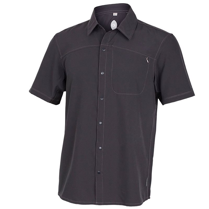 CAMISA CLUB RIDE PROTOCOL (RAVEN)