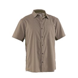 CAMISA CLUB RIDE VIBE (GREY STRIPE)