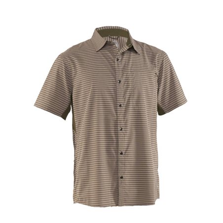 CAMISA CLUB RIDE VIBE (GREY STRIPE)