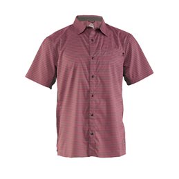 CAMISA CLUB RIDE VIBE (MERLOT STRIPE)