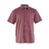 CAMISA CLUB RIDE VIBE (MERLOT STRIPE)