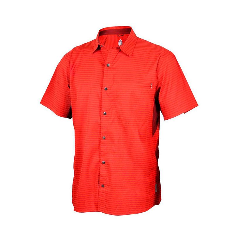 CAMISA CLUB RIDE VIBE (RUST)