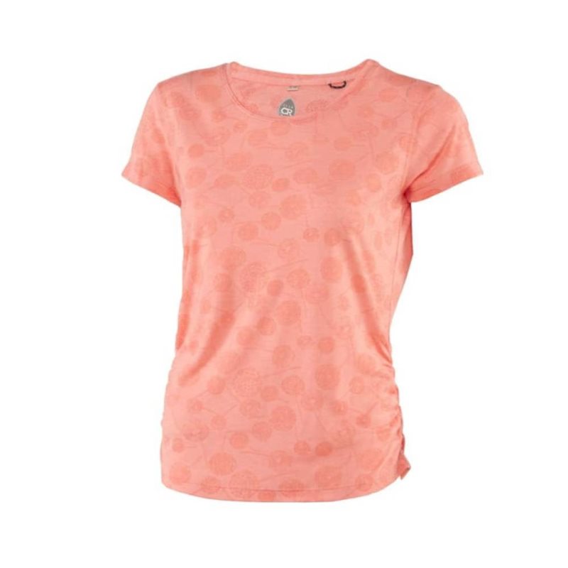 CAMISETA CHICA CLUB RIDE DANDY CUTE (DUSTY PINK)