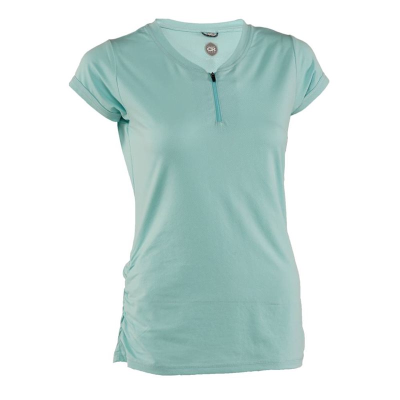 CAMISETA TÉCNICA CHICA CLUB RIDE DEER ABBY (ANGEL BLUE)