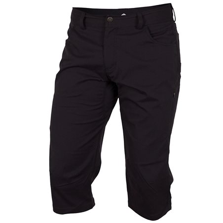 PANTALONES 3/4 CLUB RIDE HALF RACK (NEGRO)