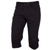 PANTALONES 3/4 CLUB RIDE HALF RACK (NEGRO)