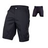 PANTALONES CORTOS CLUB RIDE FUZE CON BADANA EXTRAIBLE (RAVEN SOLID)