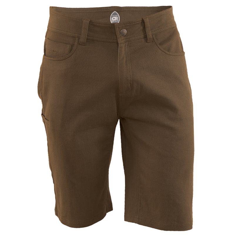 PANTALONES CORTOS CLUB RIDE JOE DIRT (DUSTY OLIVE)