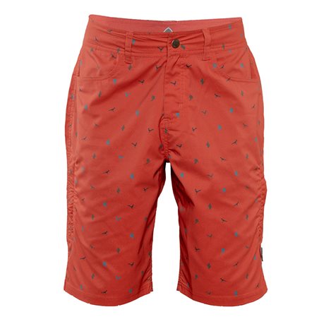 PANTALONES CORTOS CLUB RIDE MOUNTAIN SURF (OCHRE PRINT)