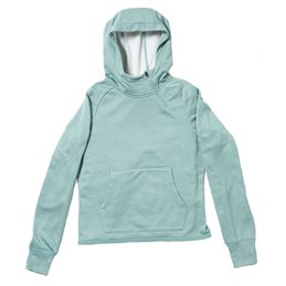 SUDADERA CHICA CLUB RIDE SEVVY (LIGHT MALLARD GREEN)