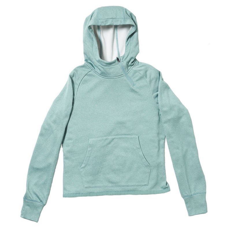 SUDADERA CHICA CLUB RIDE SEVVY (LIGHT MALLARD GREEN)