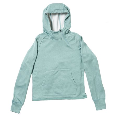SUDADERA CHICA CLUB RIDE SEVVY (LIGHT MALLARD GREEN)