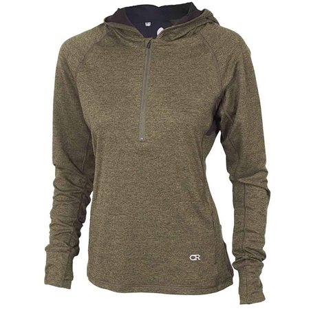 SUDADERA CHICA CLUB RIDE SPRINT (OLIVE)