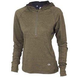 SUDADERA CHICA CLUB RIDE SPRINT (OLIVE)
