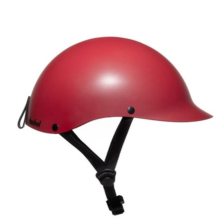 CASCO BICI DASHEL (ROJO)