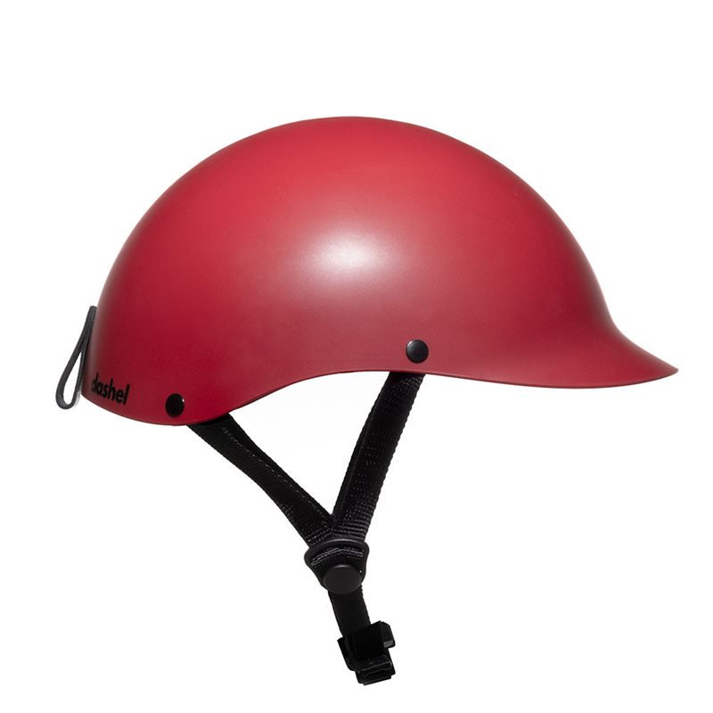 CASCO BICI DASHEL (ROJO)