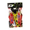 KIT ADHESIVOS D'COR VISUALS EQUIPO GEICO HONDA CRF 250 (2014)