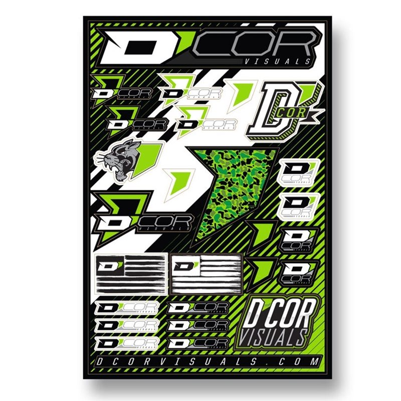 LÁMINA ADHESIVOS LOGOS D'COR VISUALS (4 MM)