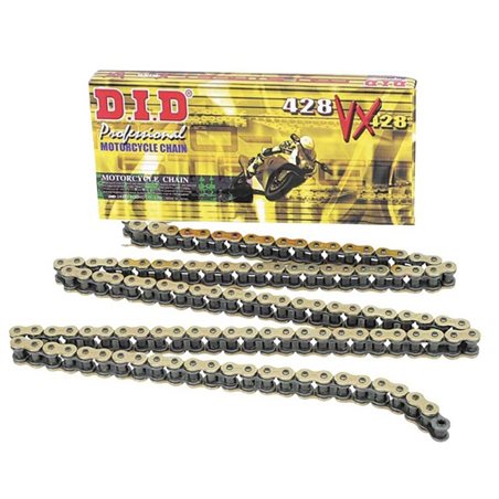 CADENA DID 428 VX NEGRA (144 PASOS)
