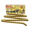 CADENA DID 530 VX X-RING DORADA (122 PASOS)