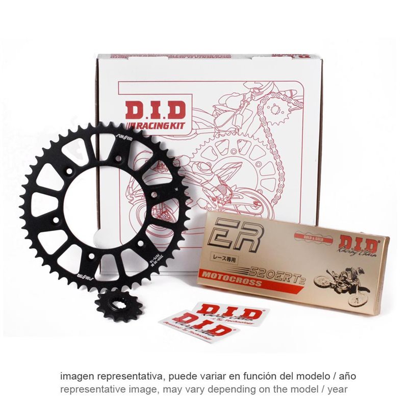 KIT TRANSMISIÓN DID RACING GAS GAS EC