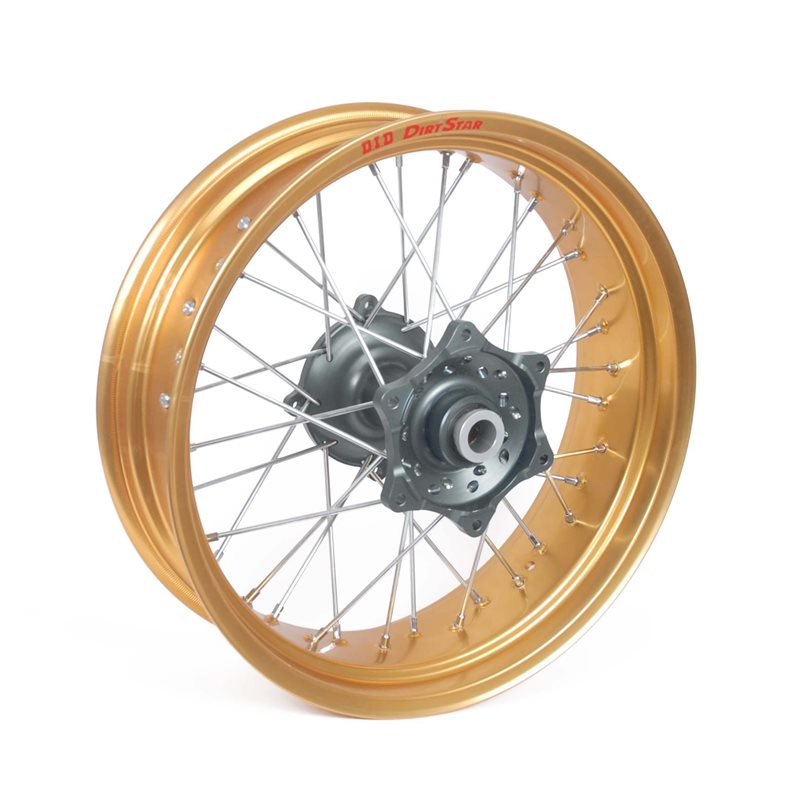 LLANTA TRASERA DID SUPERMOTO KAWASAKI KX, KXF (17X5.00/36)
